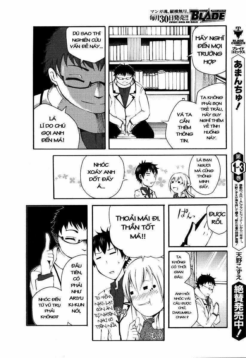 Suashi No Meteorite - Chapter 1 - Trang 24