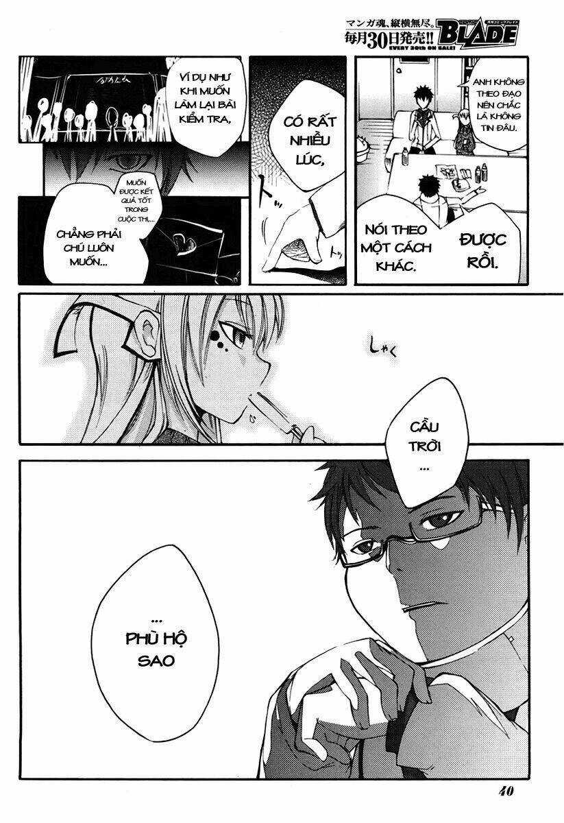 Suashi No Meteorite - Chapter 1 - Trang 30