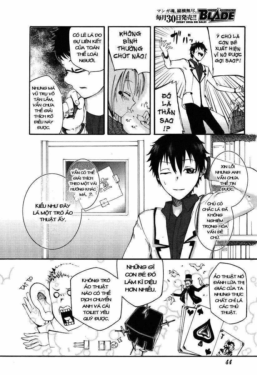 Suashi No Meteorite - Chapter 1 - Trang 34