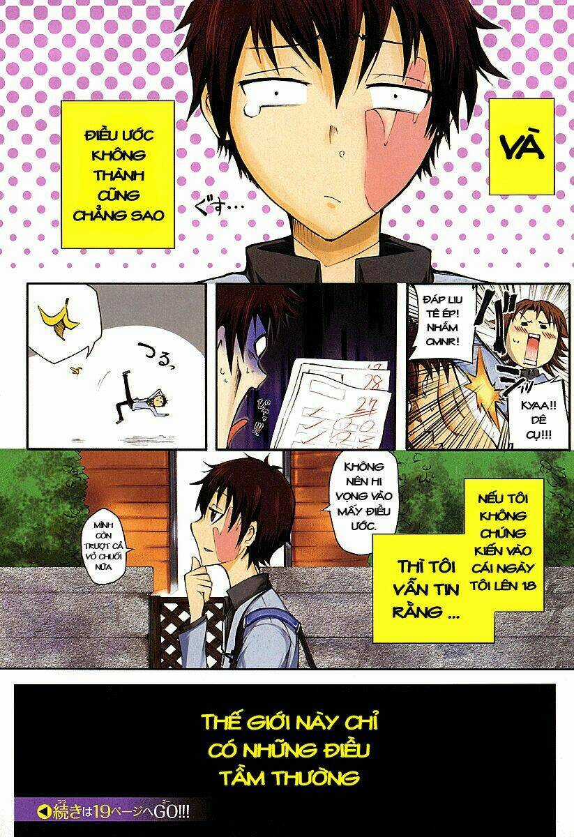 Suashi No Meteorite - Chapter 1 - Trang 9