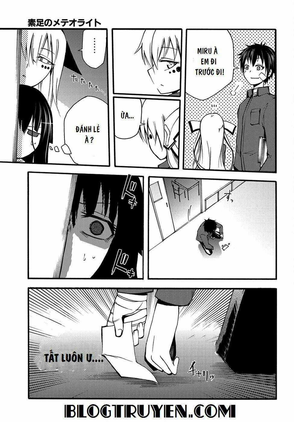 Suashi No Meteorite - Chapter 10 - Trang 12