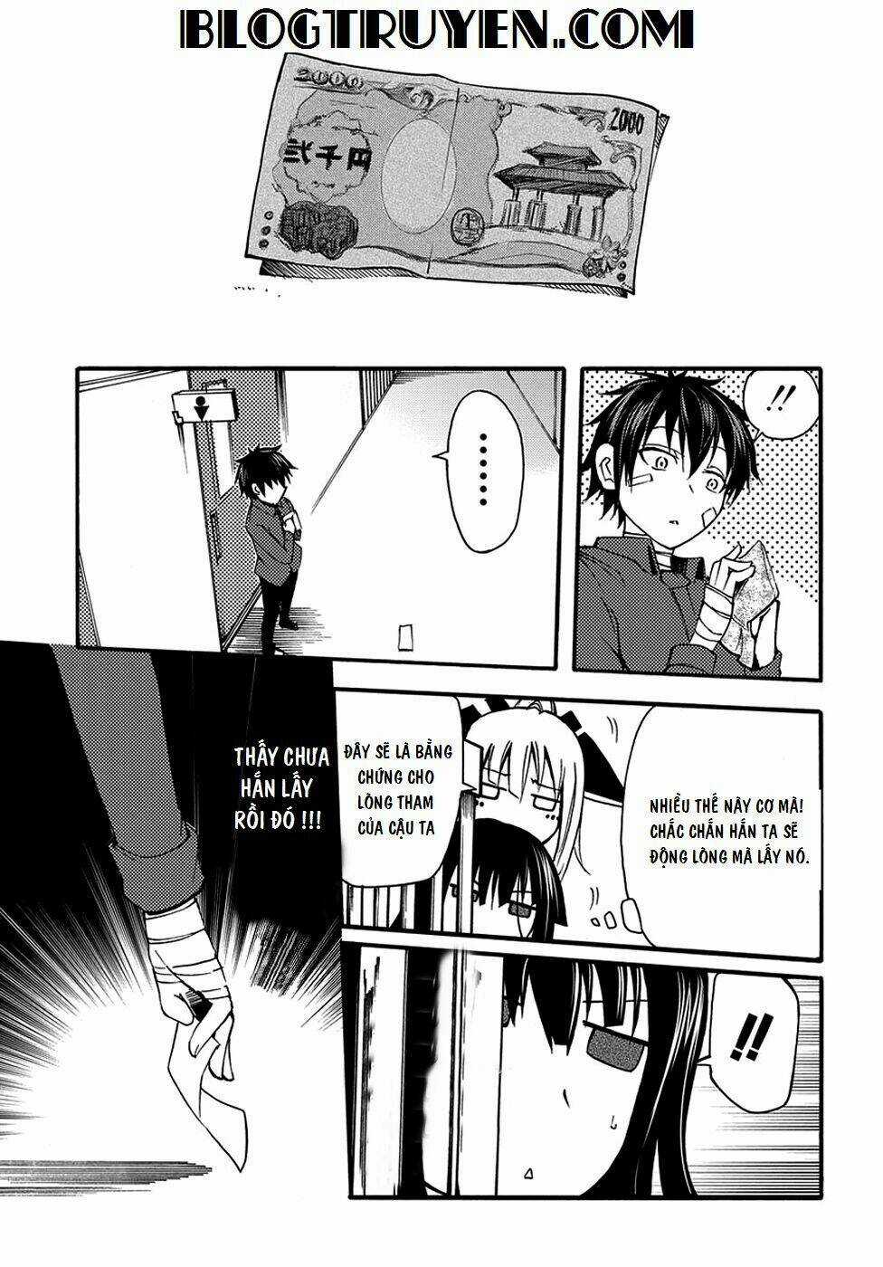 Suashi No Meteorite - Chapter 10 - Trang 14