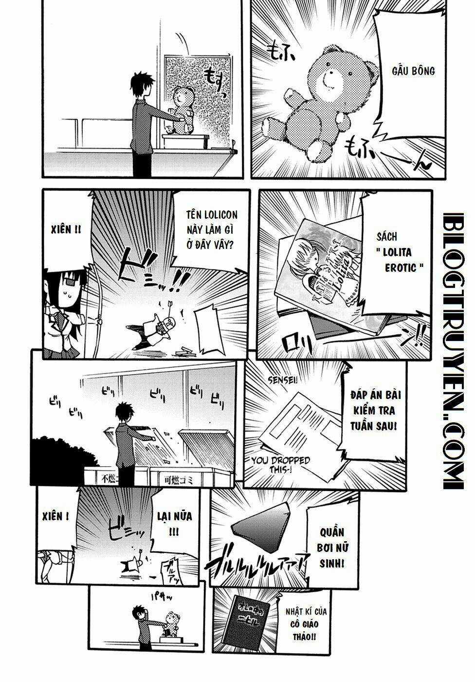 Suashi No Meteorite - Chapter 10 - Trang 17