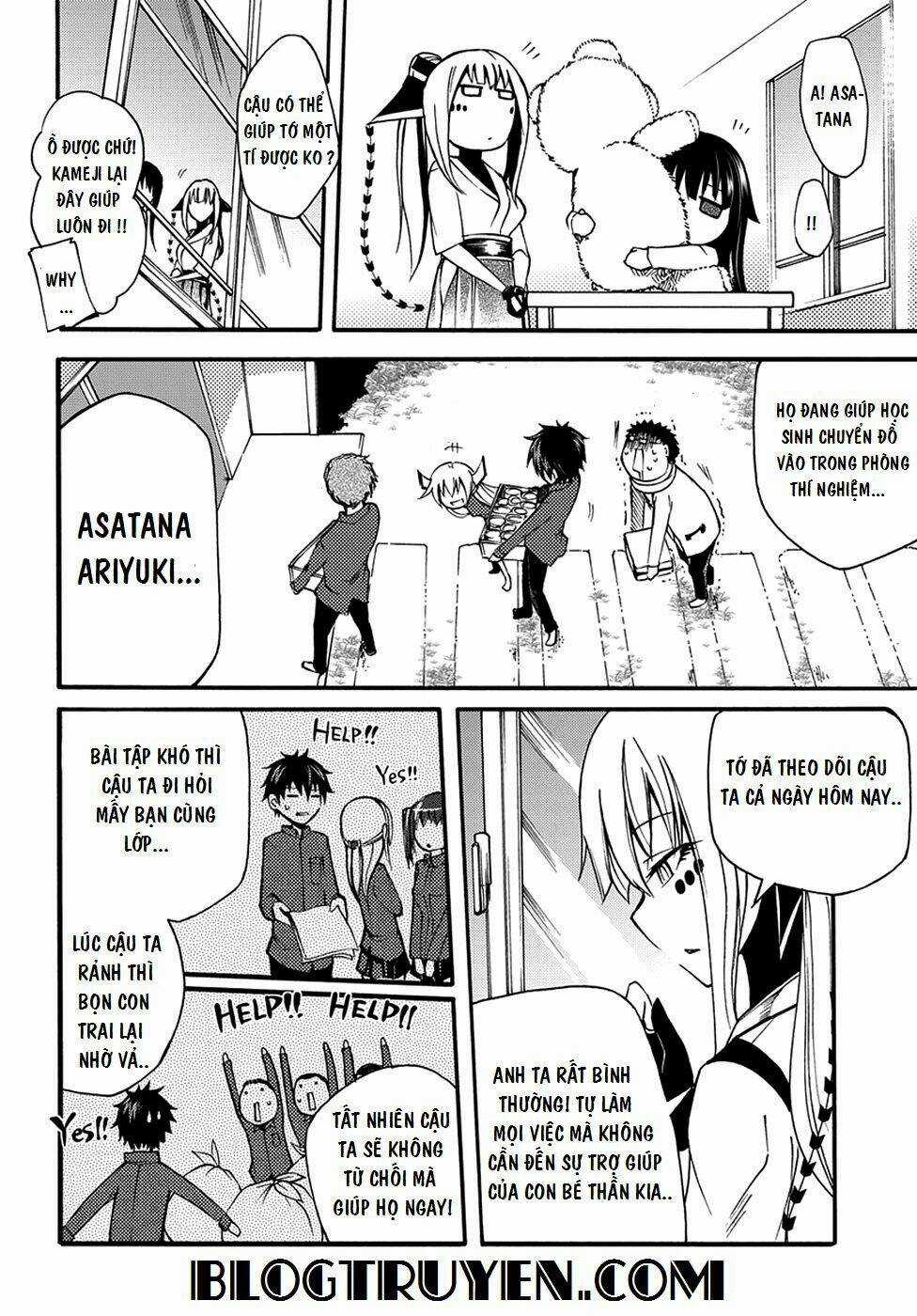 Suashi No Meteorite - Chapter 10 - Trang 19