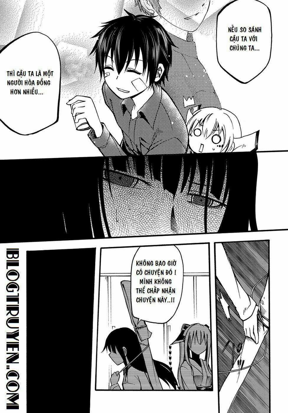 Suashi No Meteorite - Chapter 10 - Trang 20