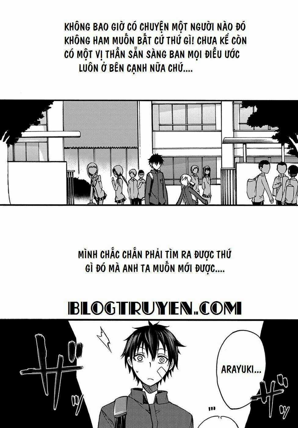 Suashi No Meteorite - Chapter 10 - Trang 21