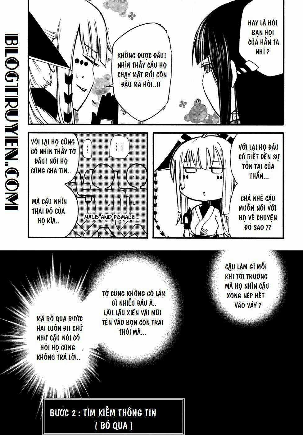 Suashi No Meteorite - Chapter 10 - Trang 8