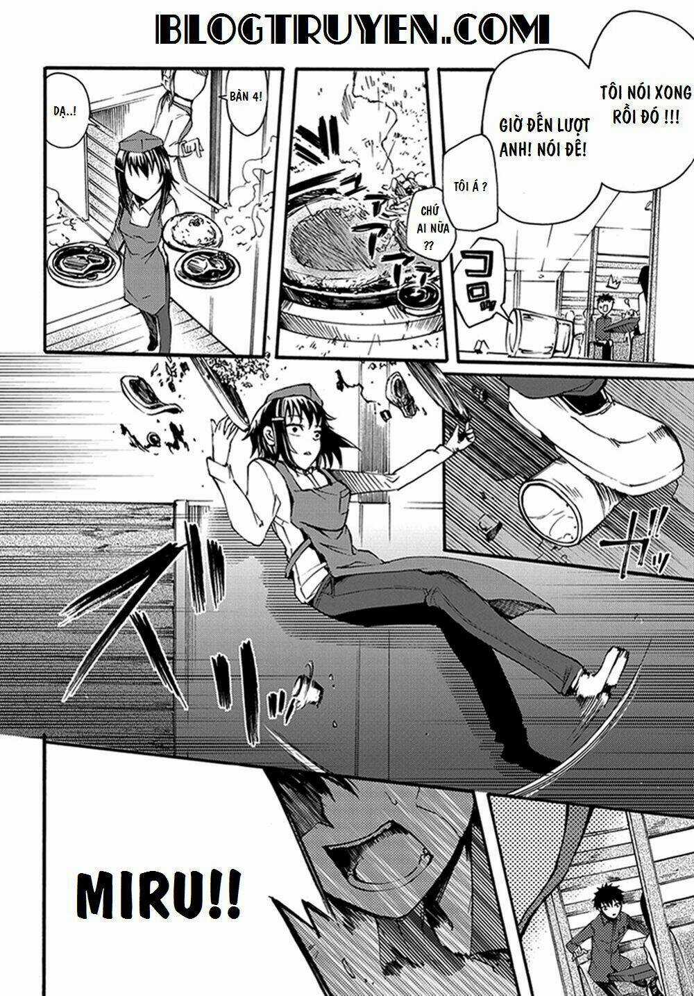 Suashi No Meteorite - Chapter 11 - Trang 16