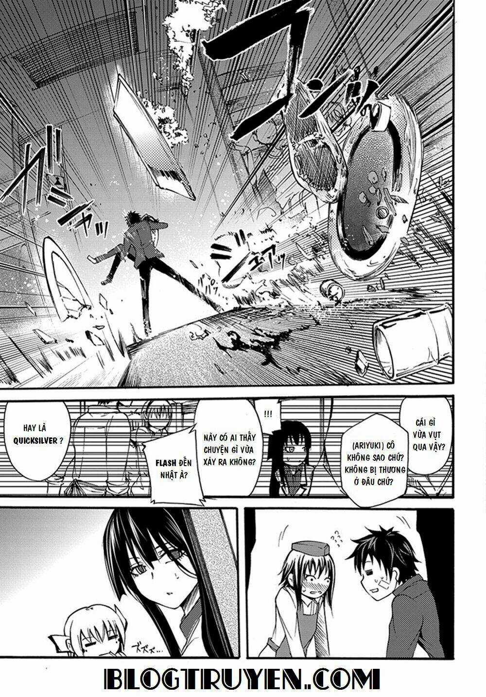 Suashi No Meteorite - Chapter 11 - Trang 17