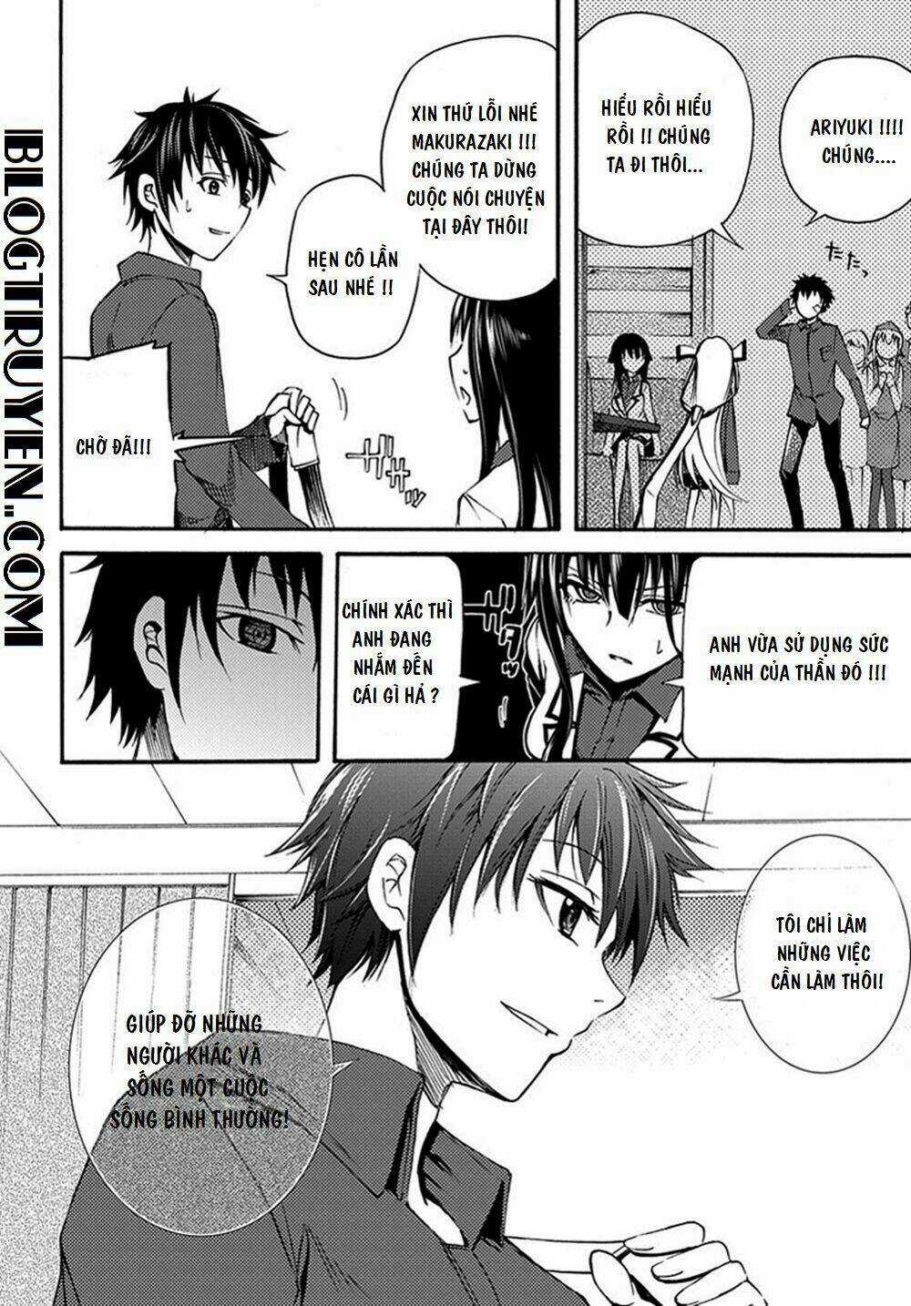 Suashi No Meteorite - Chapter 11 - Trang 18