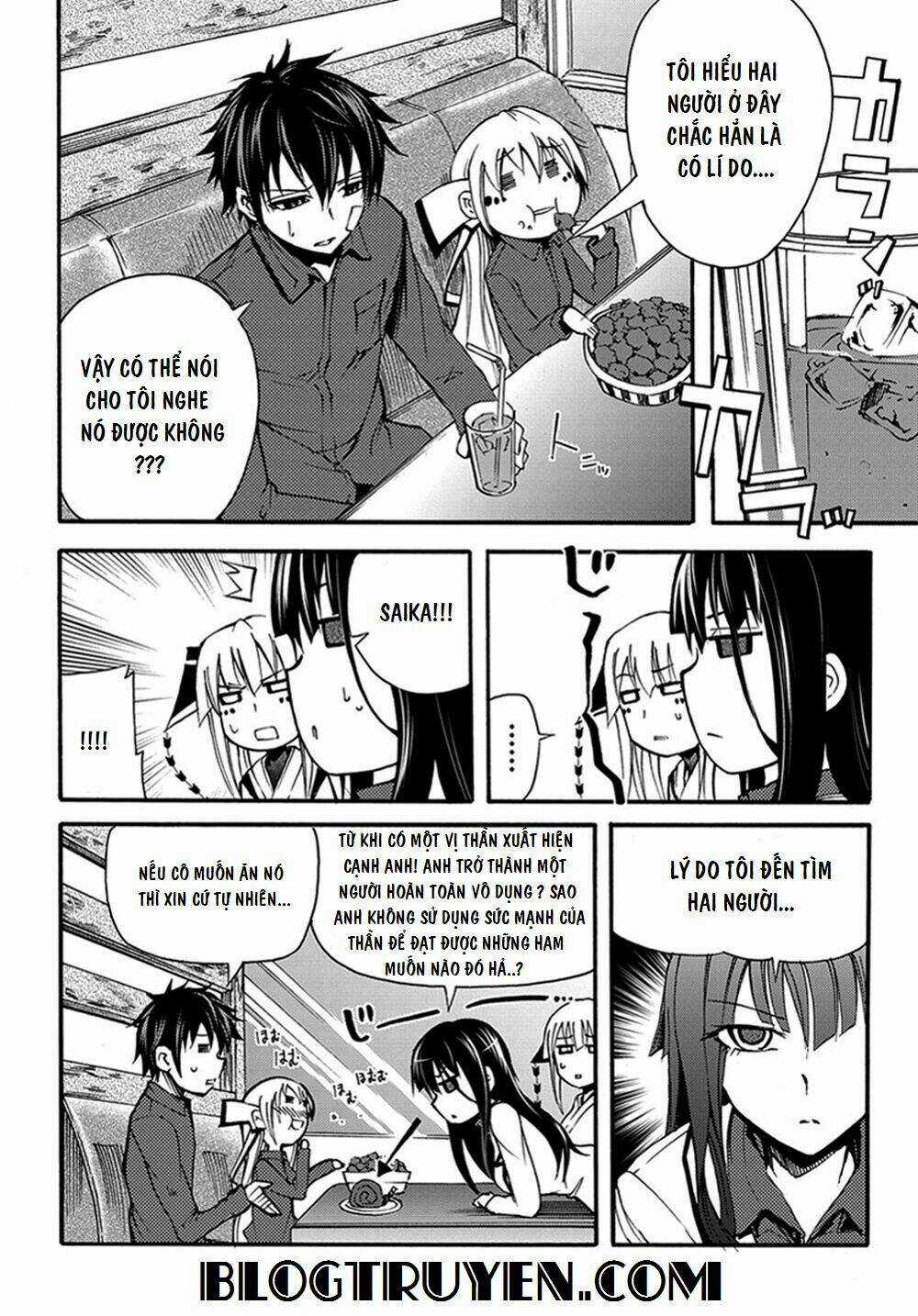 Suashi No Meteorite - Chapter 11 - Trang 6