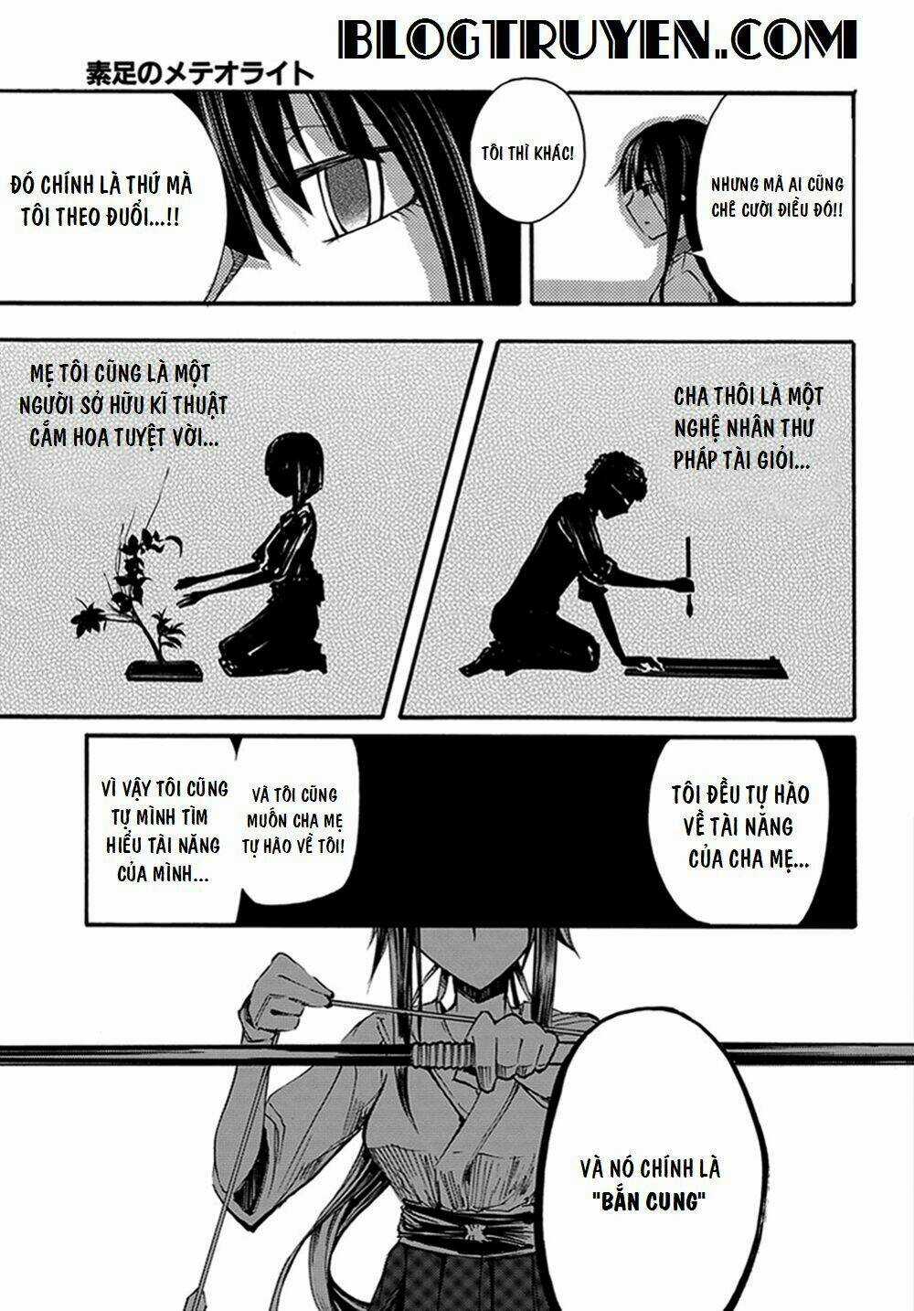 Suashi No Meteorite - Chapter 11 - Trang 9