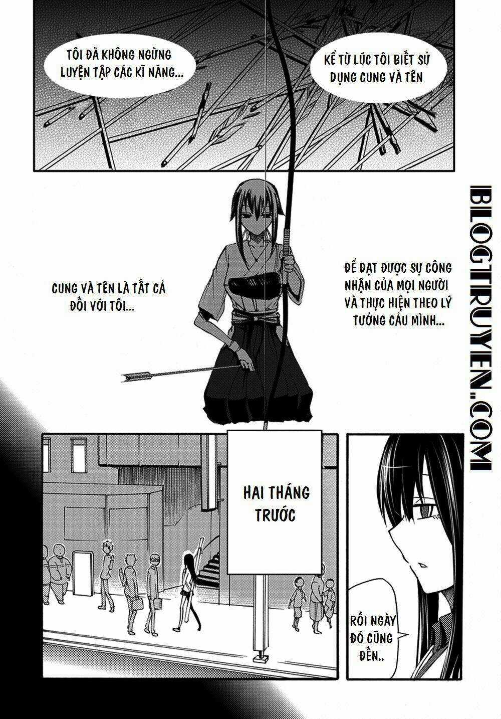 Suashi No Meteorite - Chapter 11 - Trang 10