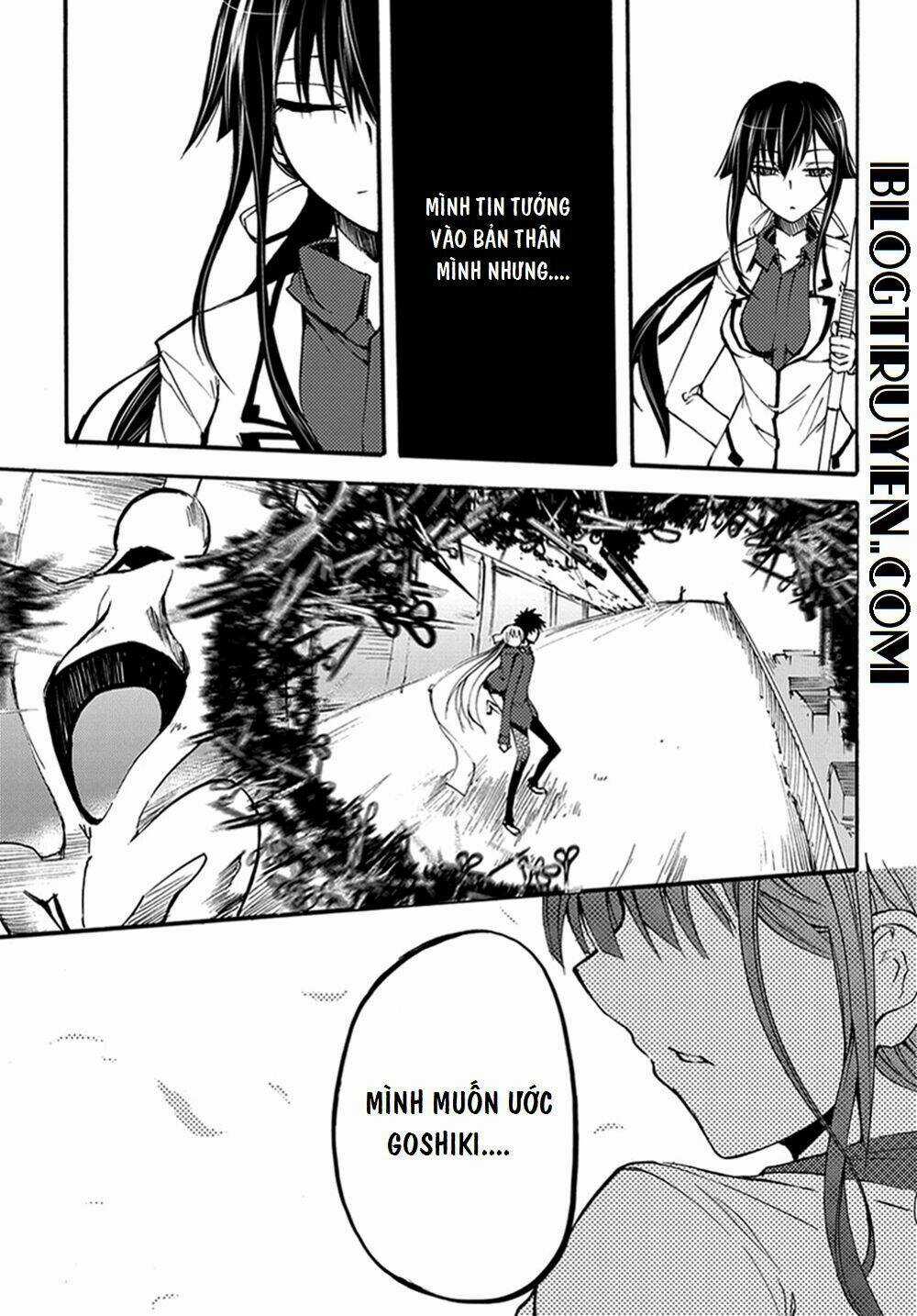 Suashi No Meteorite - Chapter 12 - Trang 12