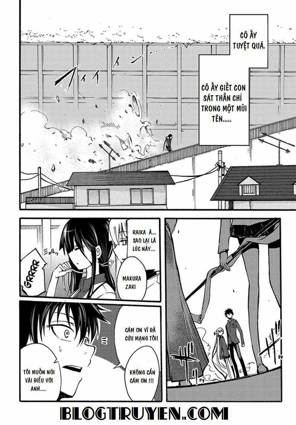 Suashi No Meteorite - Chapter 12 - Trang 16