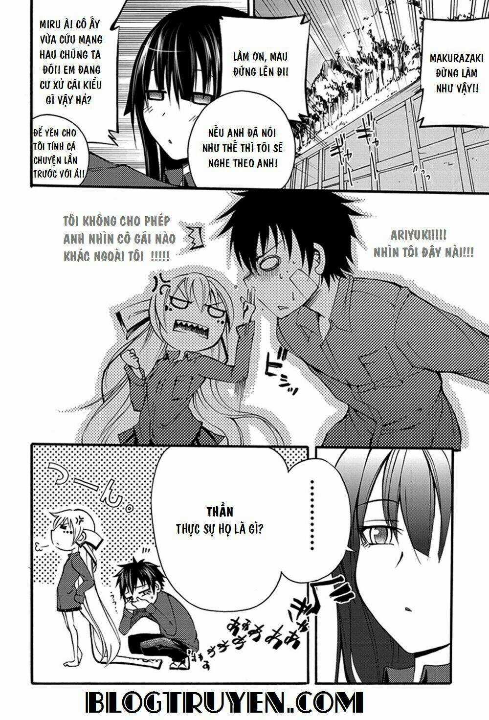 Suashi No Meteorite - Chapter 12 - Trang 18