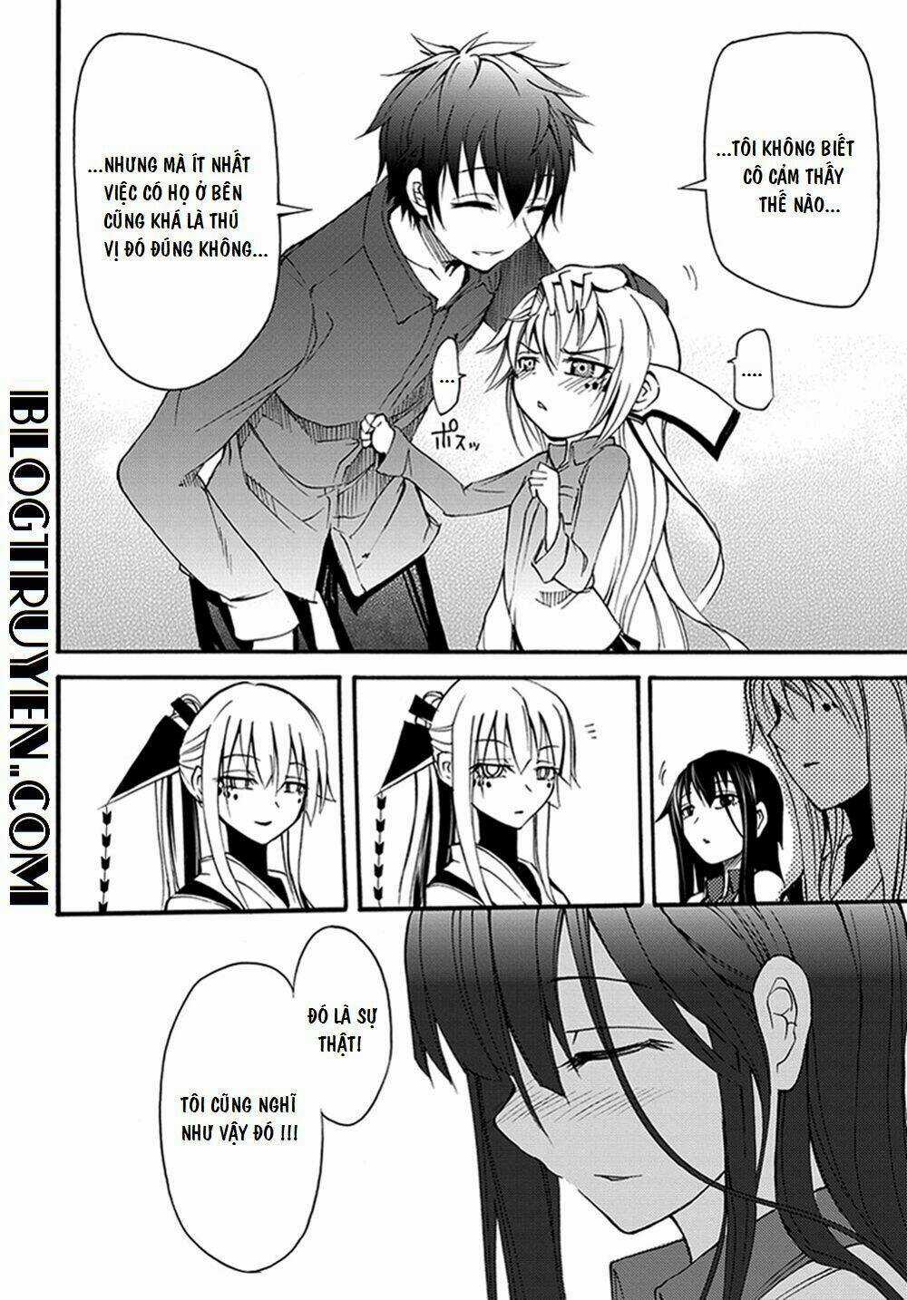 Suashi No Meteorite - Chapter 12 - Trang 20