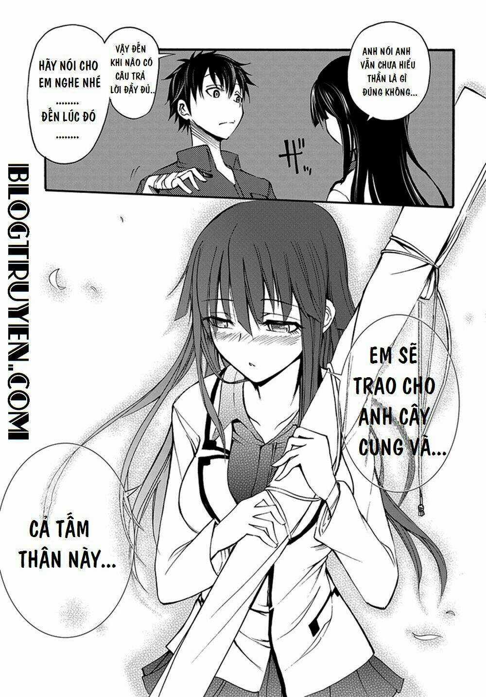 Suashi No Meteorite - Chapter 12 - Trang 21