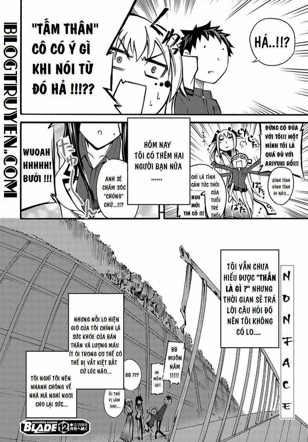 Suashi No Meteorite - Chapter 12 - Trang 22