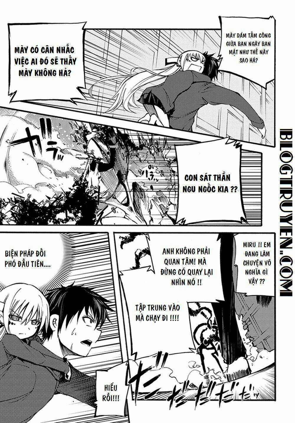 Suashi No Meteorite - Chapter 12 - Trang 4