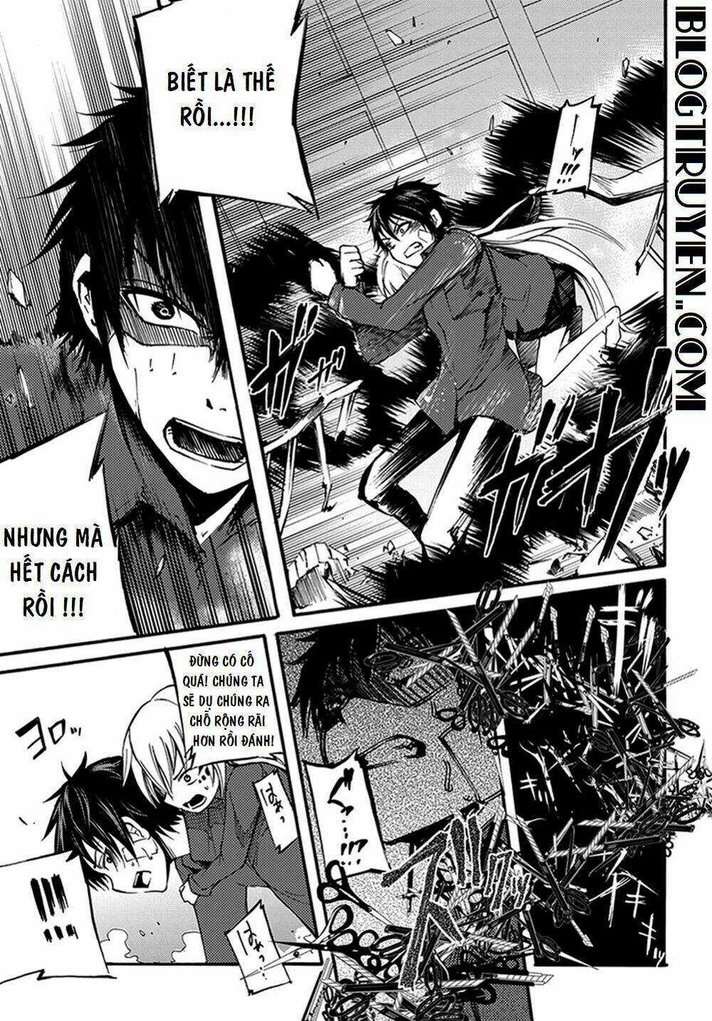 Suashi No Meteorite - Chapter 12 - Trang 10