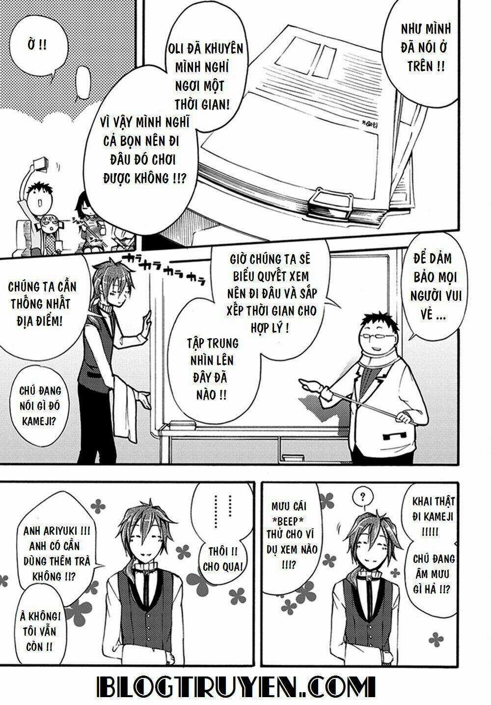 Suashi No Meteorite - Chapter 13 - Trang 15