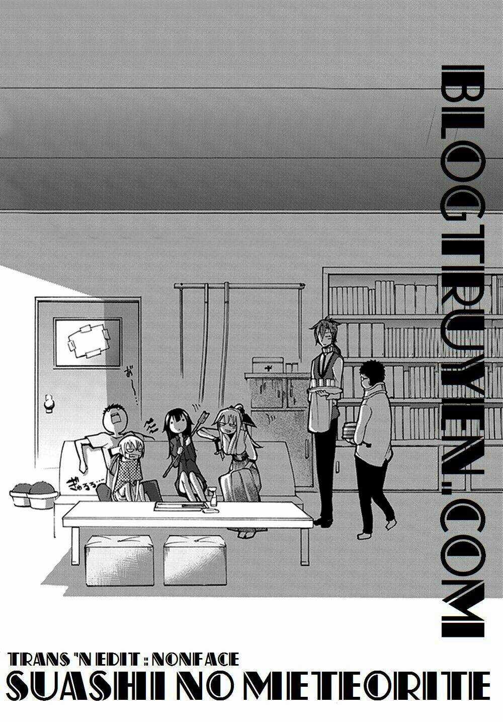 Suashi No Meteorite - Chapter 13 - Trang 10