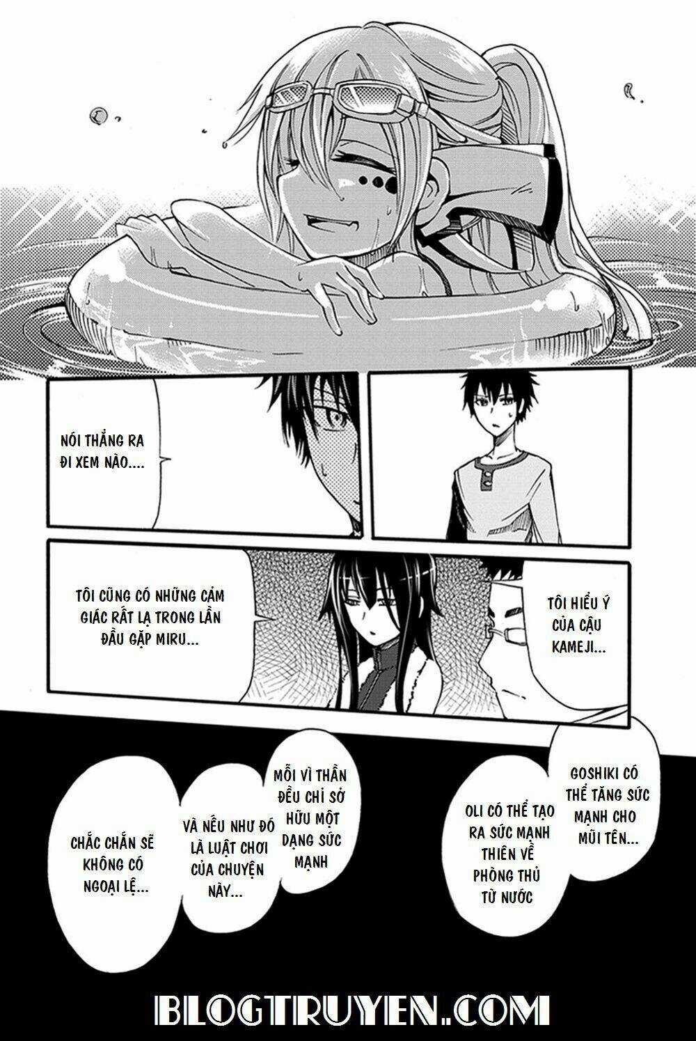 Suashi No Meteorite - Chapter 14 - Trang 20