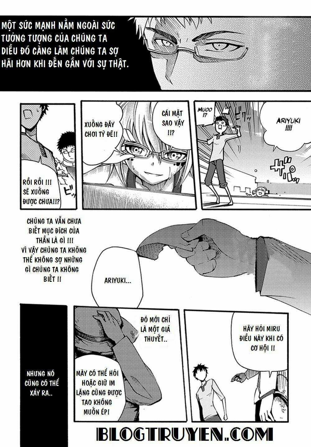 Suashi No Meteorite - Chapter 14 - Trang 22