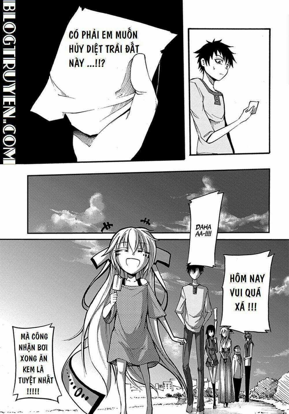 Suashi No Meteorite - Chapter 14 - Trang 23