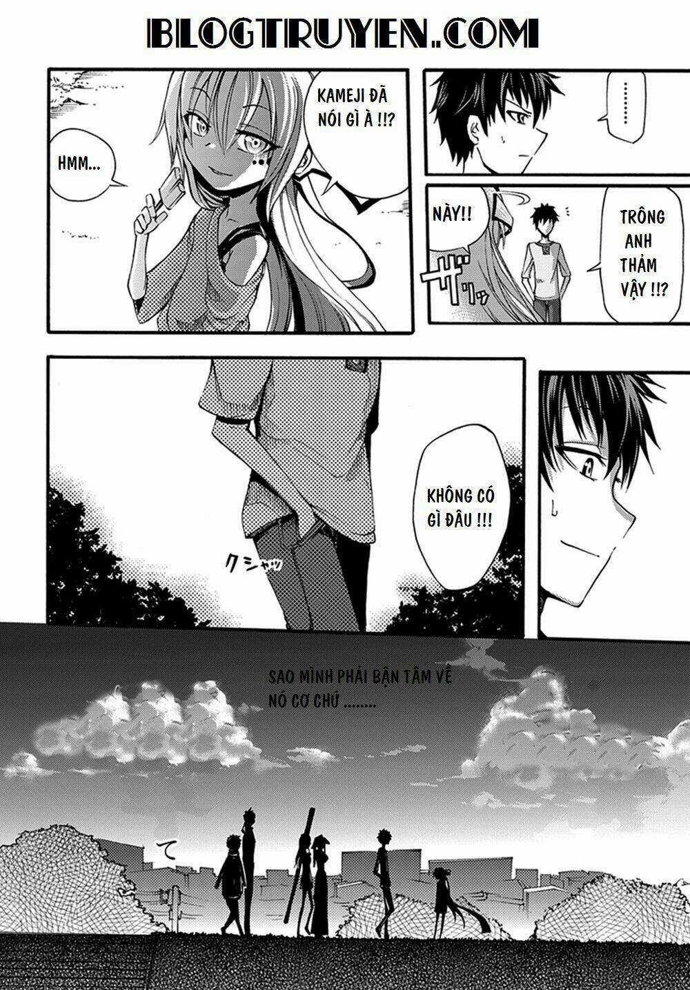 Suashi No Meteorite - Chapter 14 - Trang 24