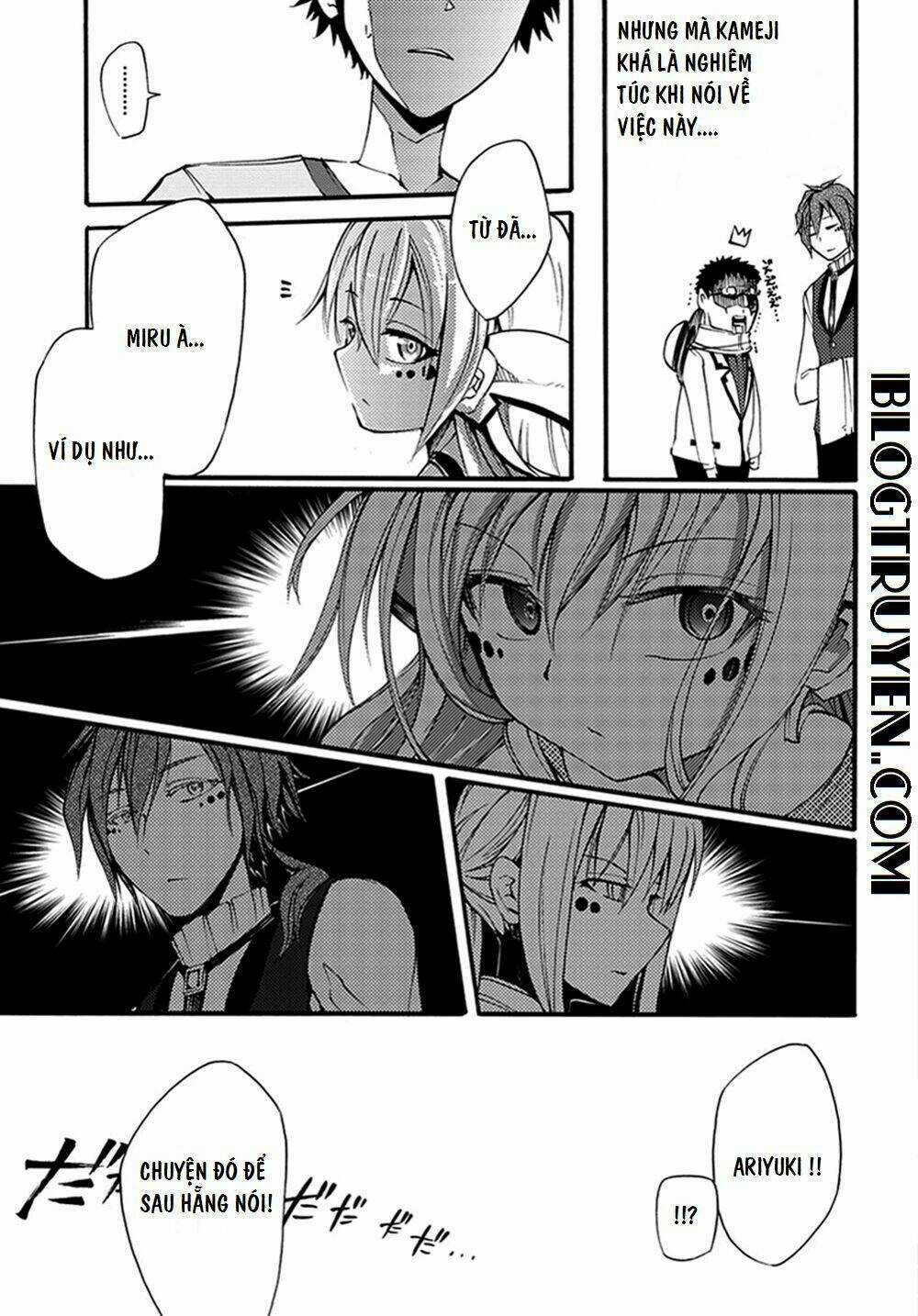 Suashi No Meteorite - Chapter 14 - Trang 25