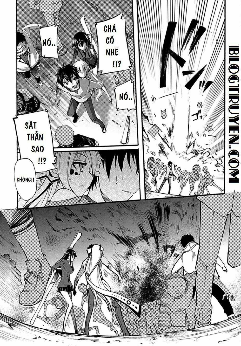 Suashi No Meteorite - Chapter 14 - Trang 27