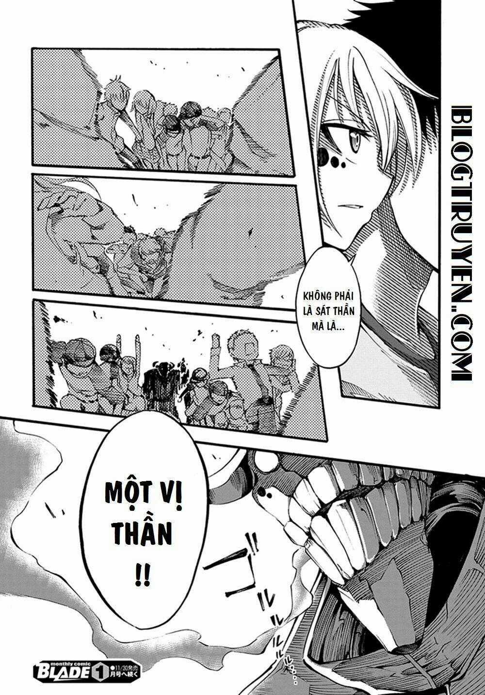 Suashi No Meteorite - Chapter 14 - Trang 28