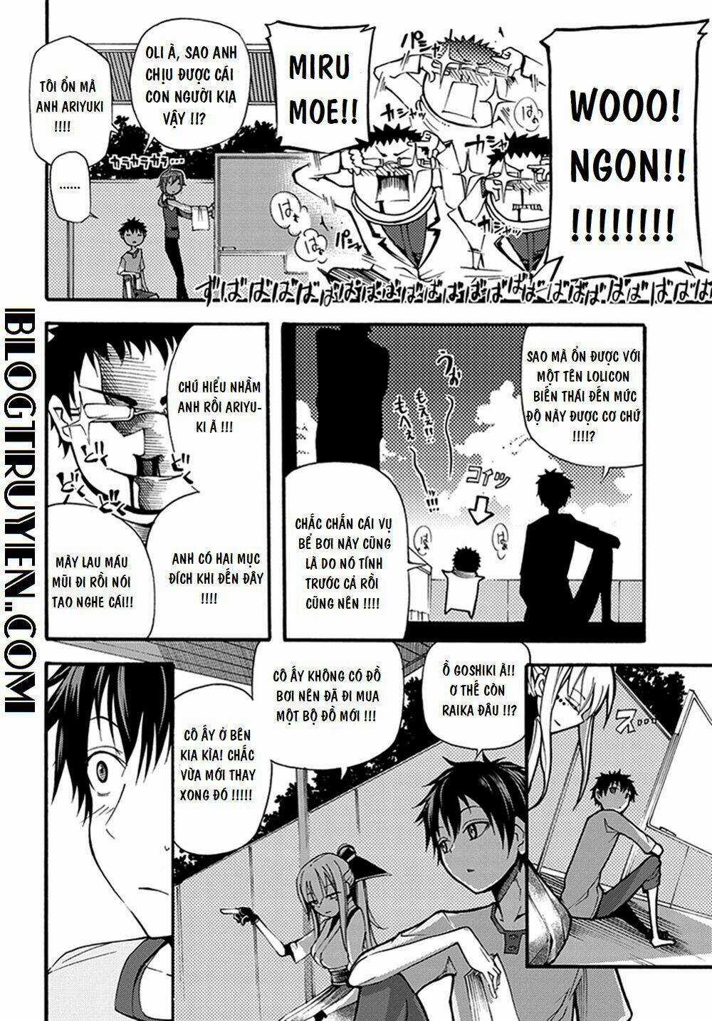 Suashi No Meteorite - Chapter 14 - Trang 4