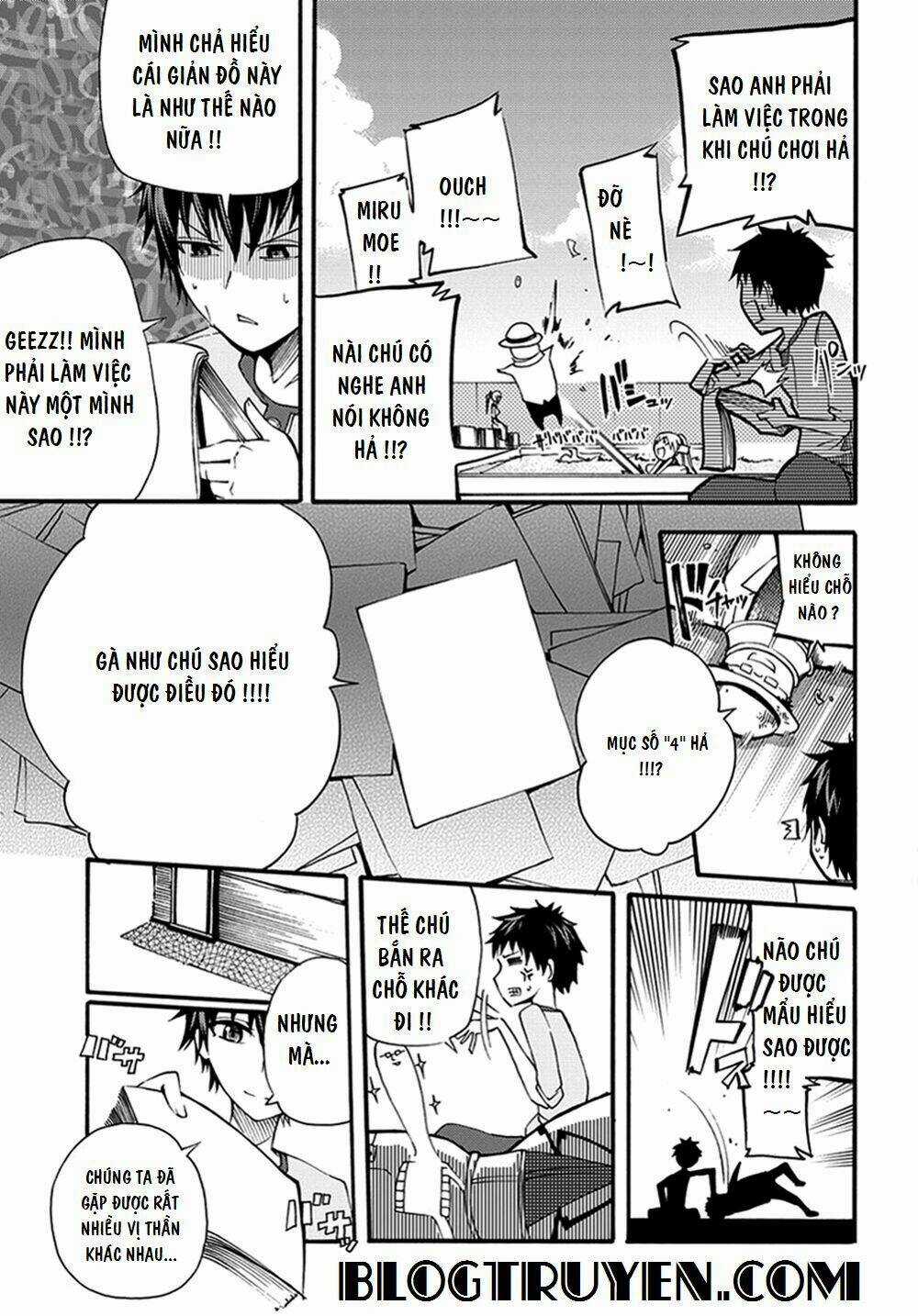 Suashi No Meteorite - Chapter 14 - Trang 7