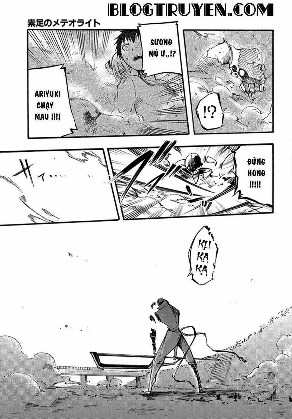 Suashi No Meteorite - Chapter 15 - Trang 14