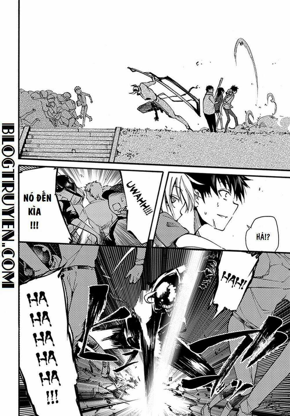 Suashi No Meteorite - Chapter 15 - Trang 5