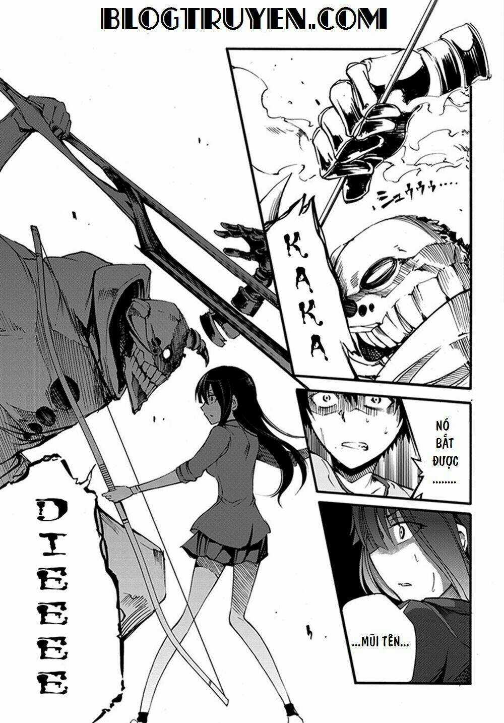 Suashi No Meteorite - Chapter 15 - Trang 8