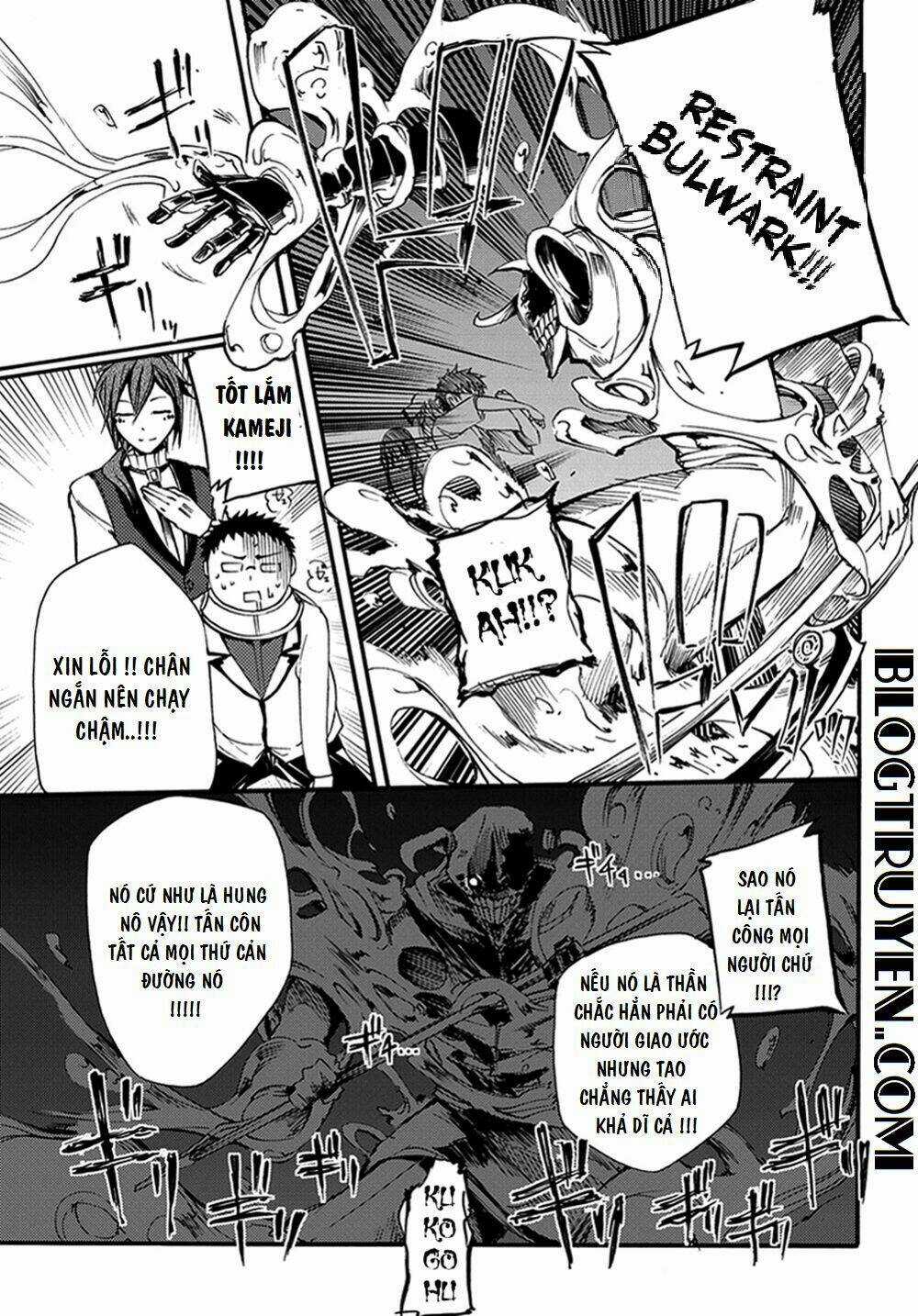 Suashi No Meteorite - Chapter 15 - Trang 10