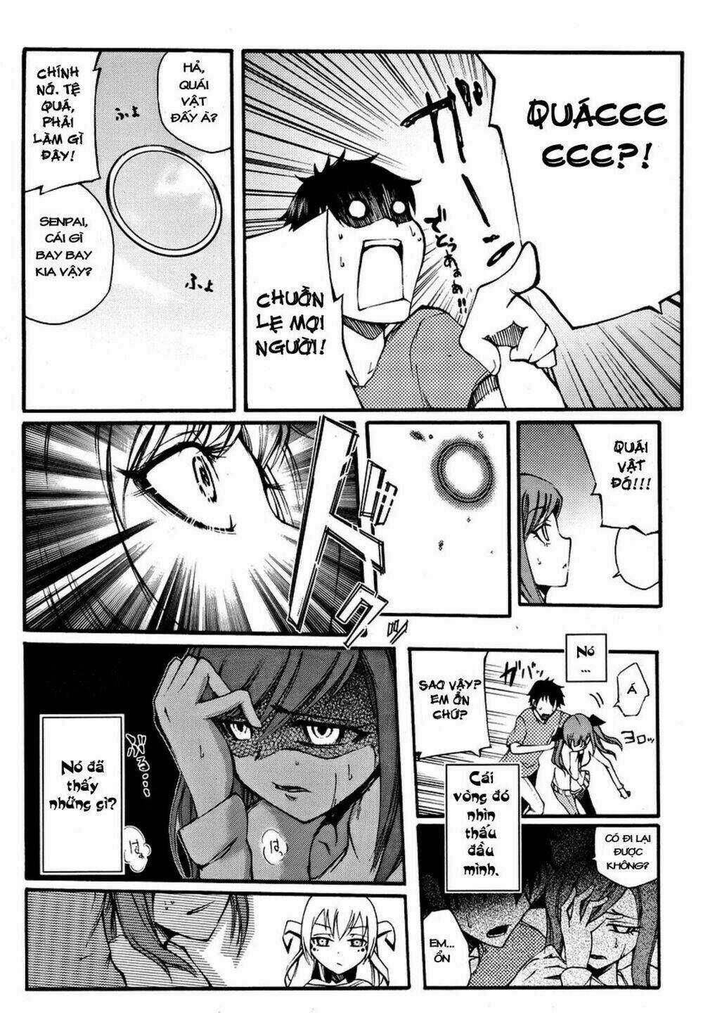 Suashi No Meteorite - Chapter 2 - Trang 19