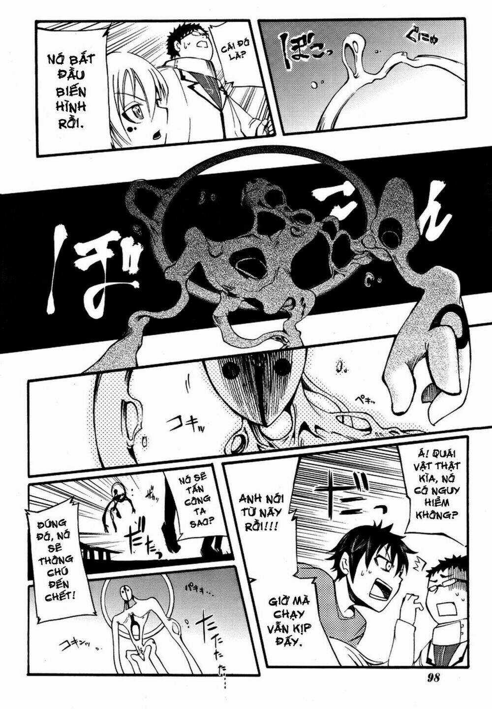 Suashi No Meteorite - Chapter 2 - Trang 20