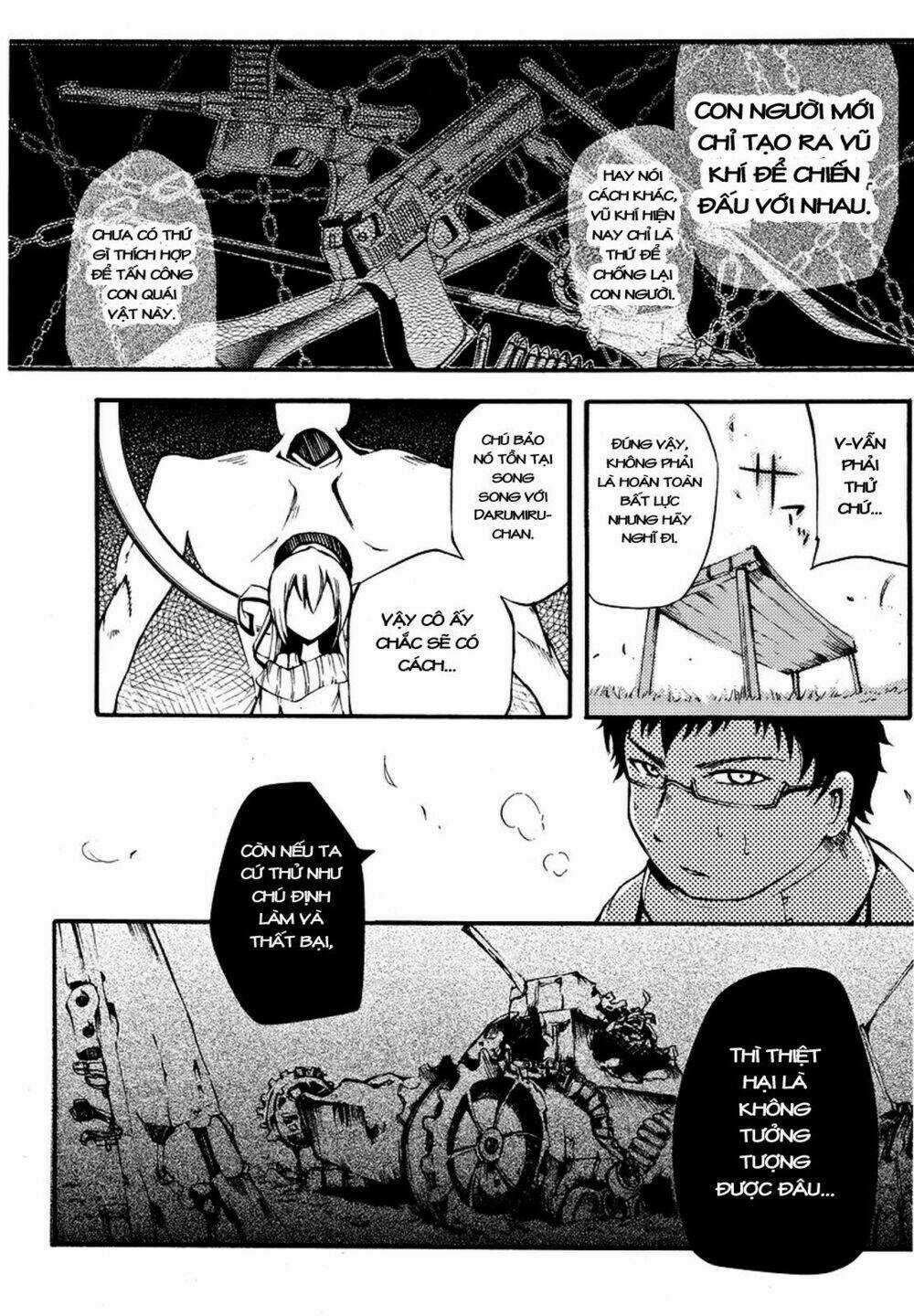 Suashi No Meteorite - Chapter 2 - Trang 28