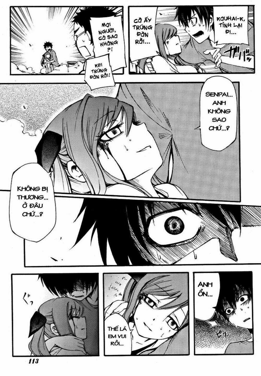 Suashi No Meteorite - Chapter 2 - Trang 35