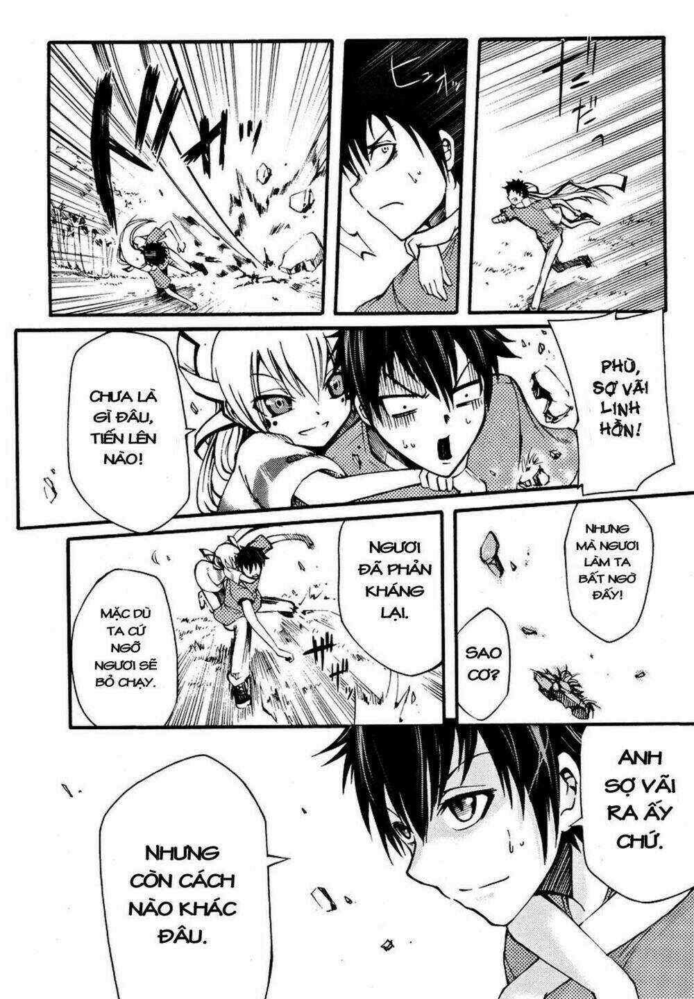 Suashi No Meteorite - Chapter 2 - Trang 38