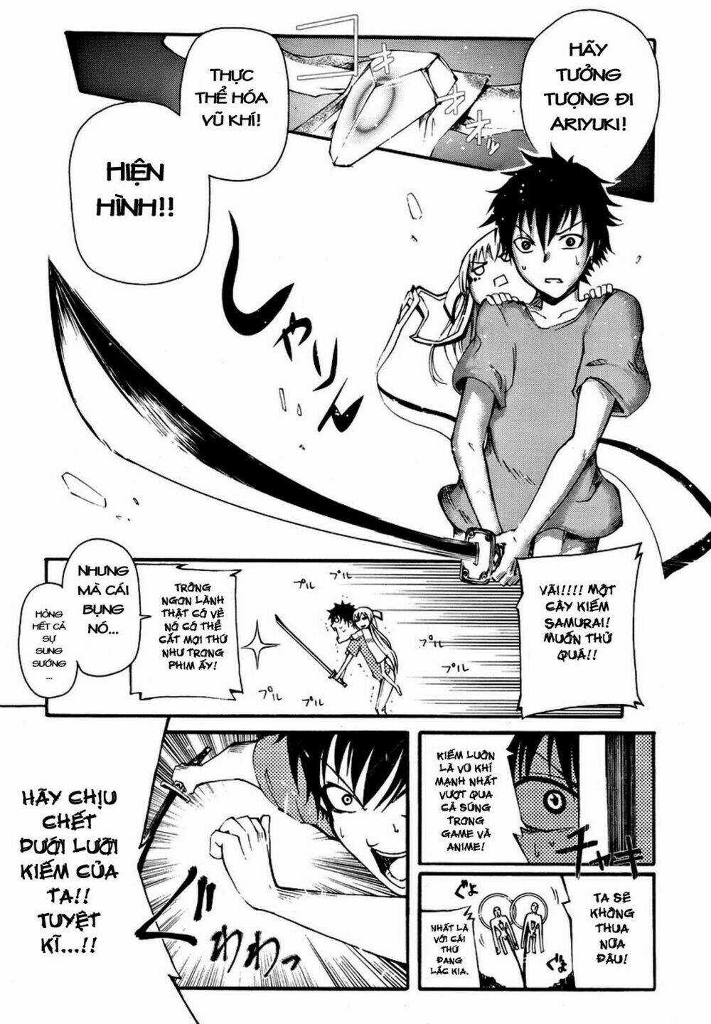 Suashi No Meteorite - Chapter 2 - Trang 47