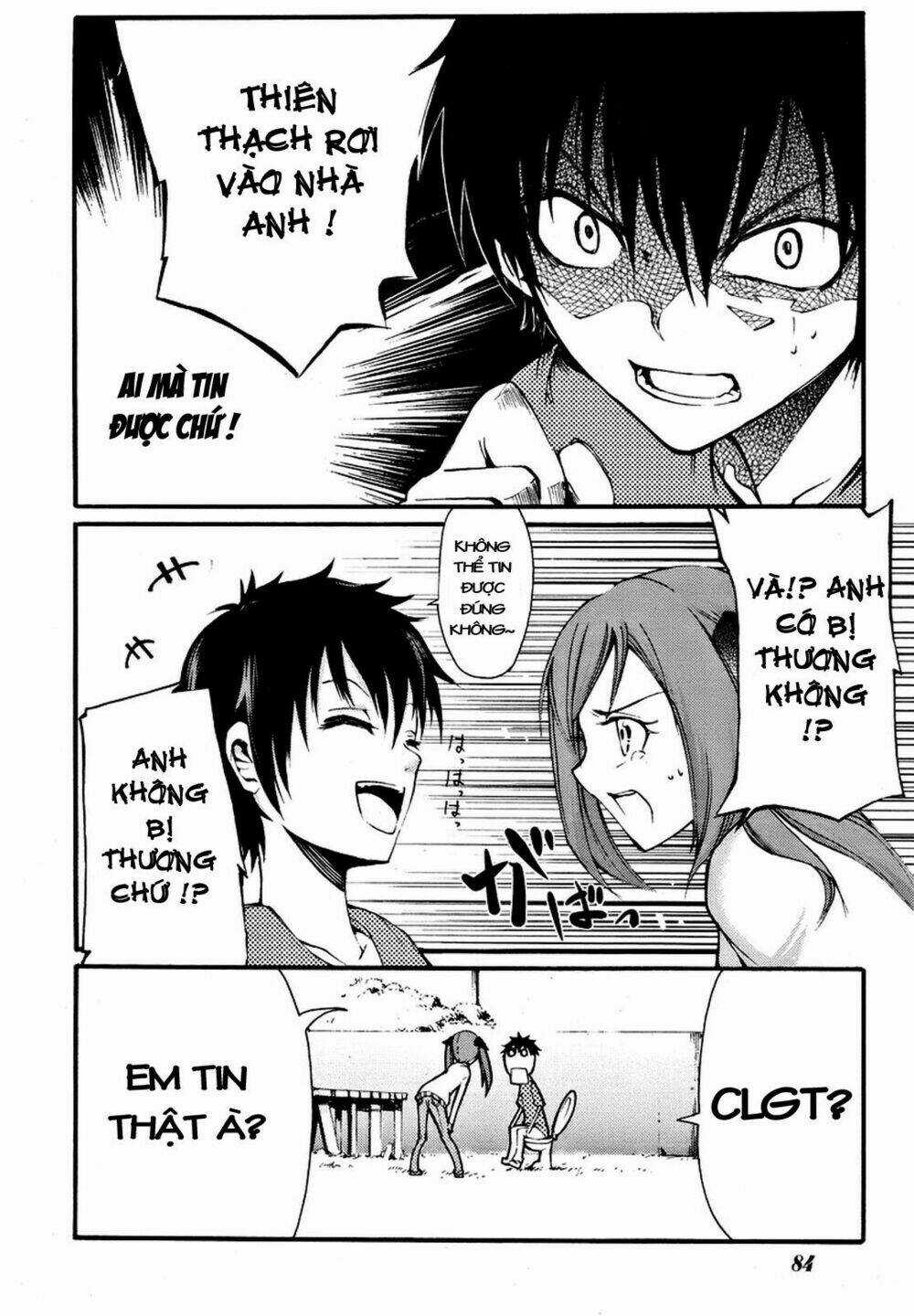 Suashi No Meteorite - Chapter 2 - Trang 6