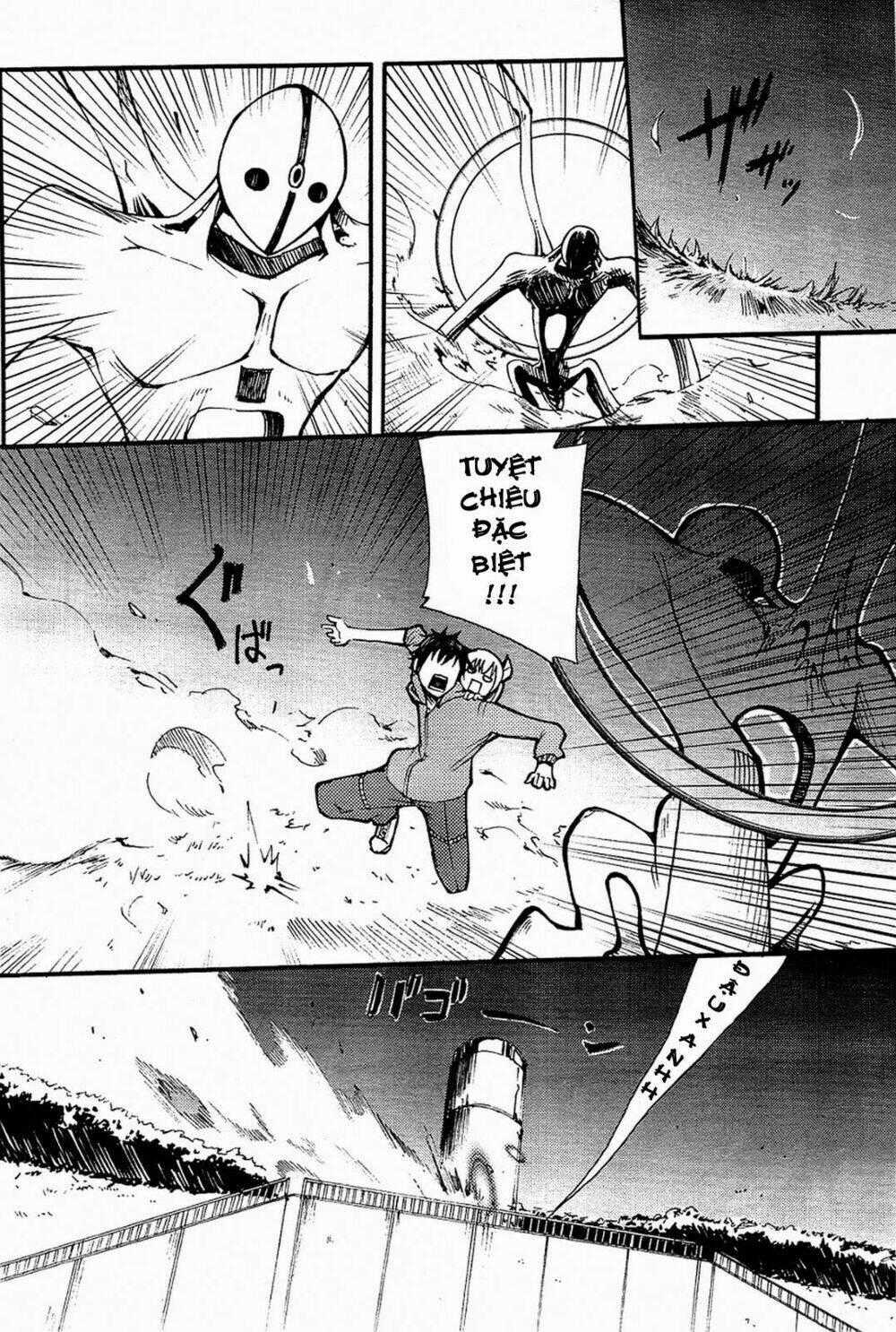 Suashi No Meteorite - Chapter 3 - Trang 2