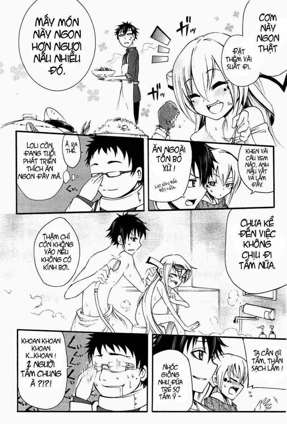 Suashi No Meteorite - Chapter 3 - Trang 12