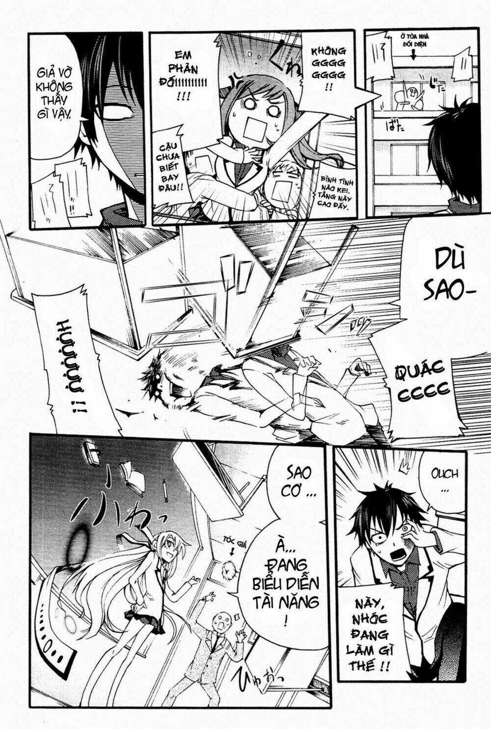 Suashi No Meteorite - Chapter 3 - Trang 20